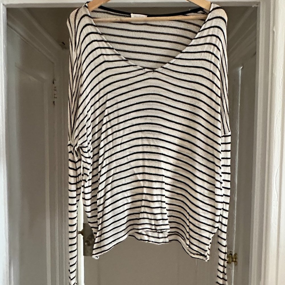 Market Soft Knit Long Sleeve Top